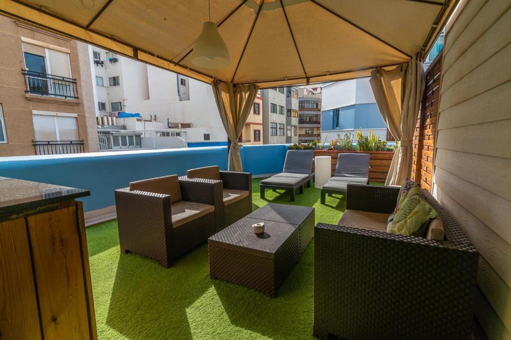 Africa Master Suite Лас-Пальмас-де-Гран-Канария Экстерьер фото